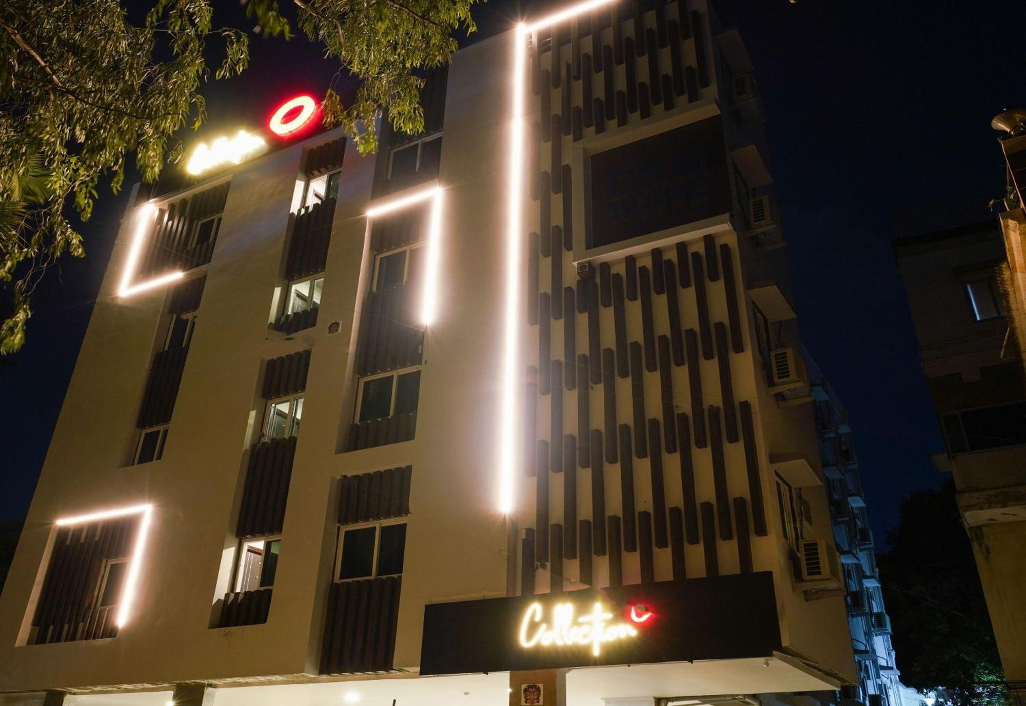 Fabhotel The Cinco Primera - Nr Kbr Park, Banjara Hills Hyderabad Exterior photo