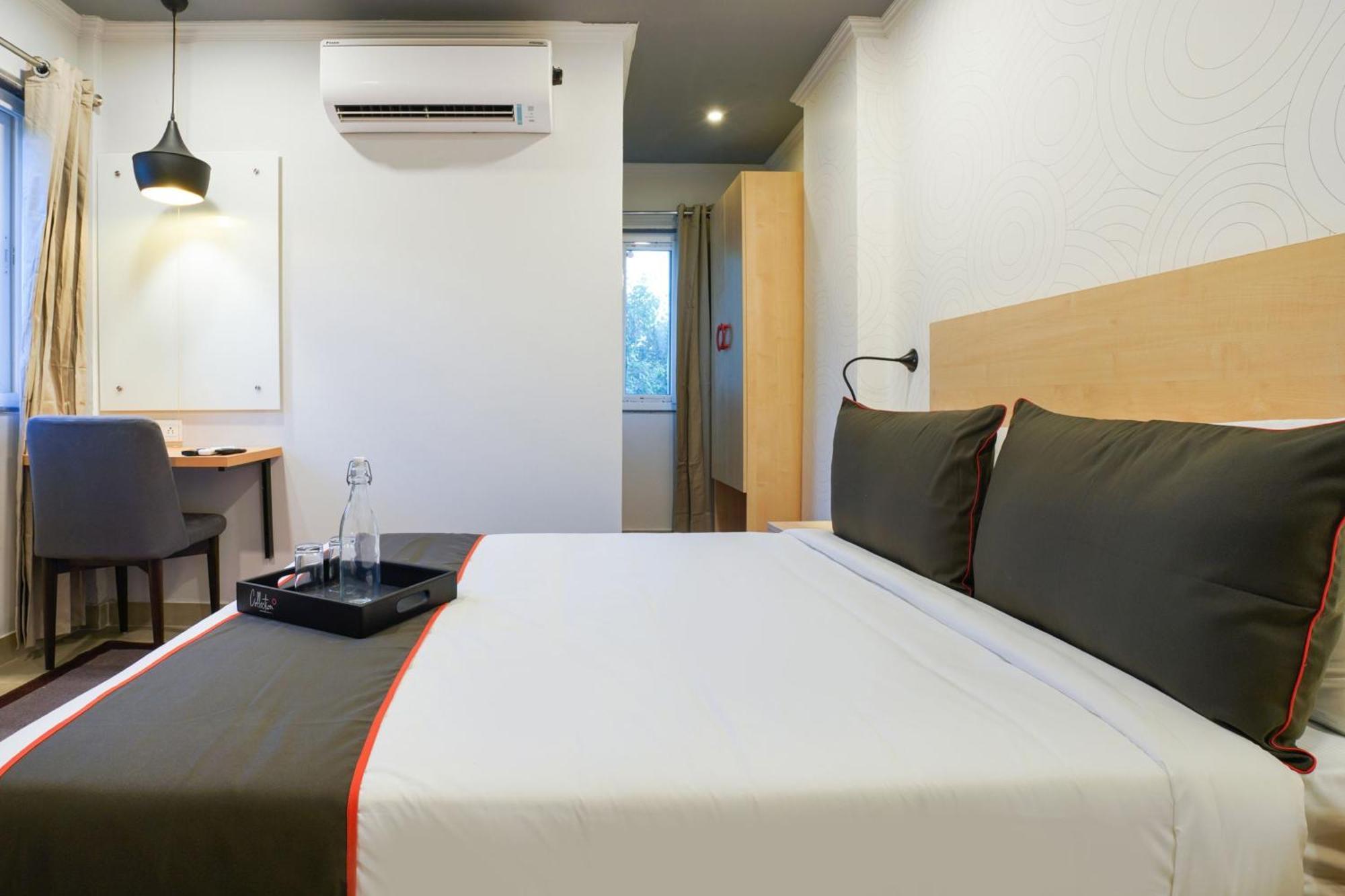 Fabhotel The Cinco Primera - Nr Kbr Park, Banjara Hills Hyderabad Exterior photo