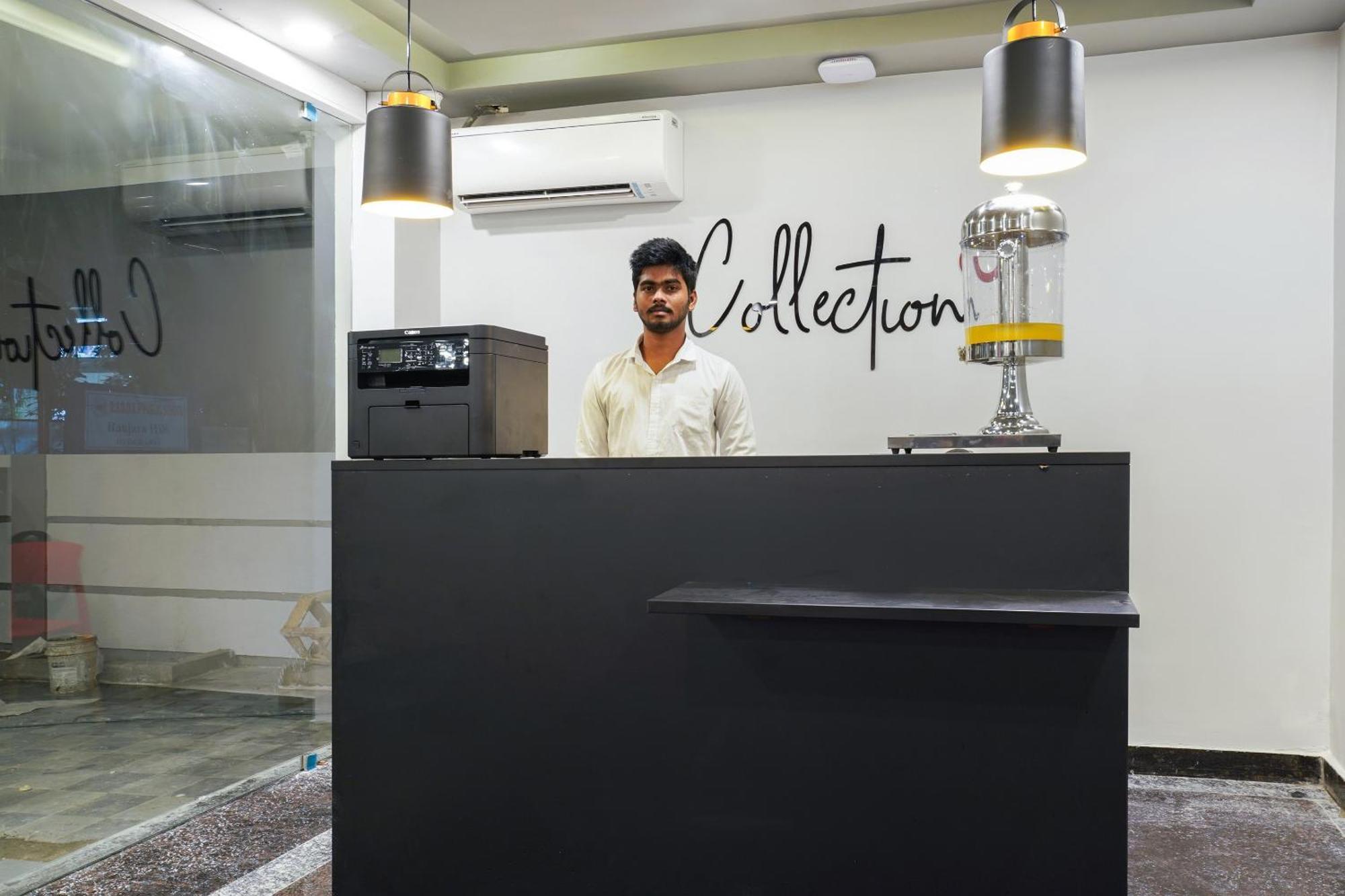 Fabhotel The Cinco Primera - Nr Kbr Park, Banjara Hills Hyderabad Exterior photo