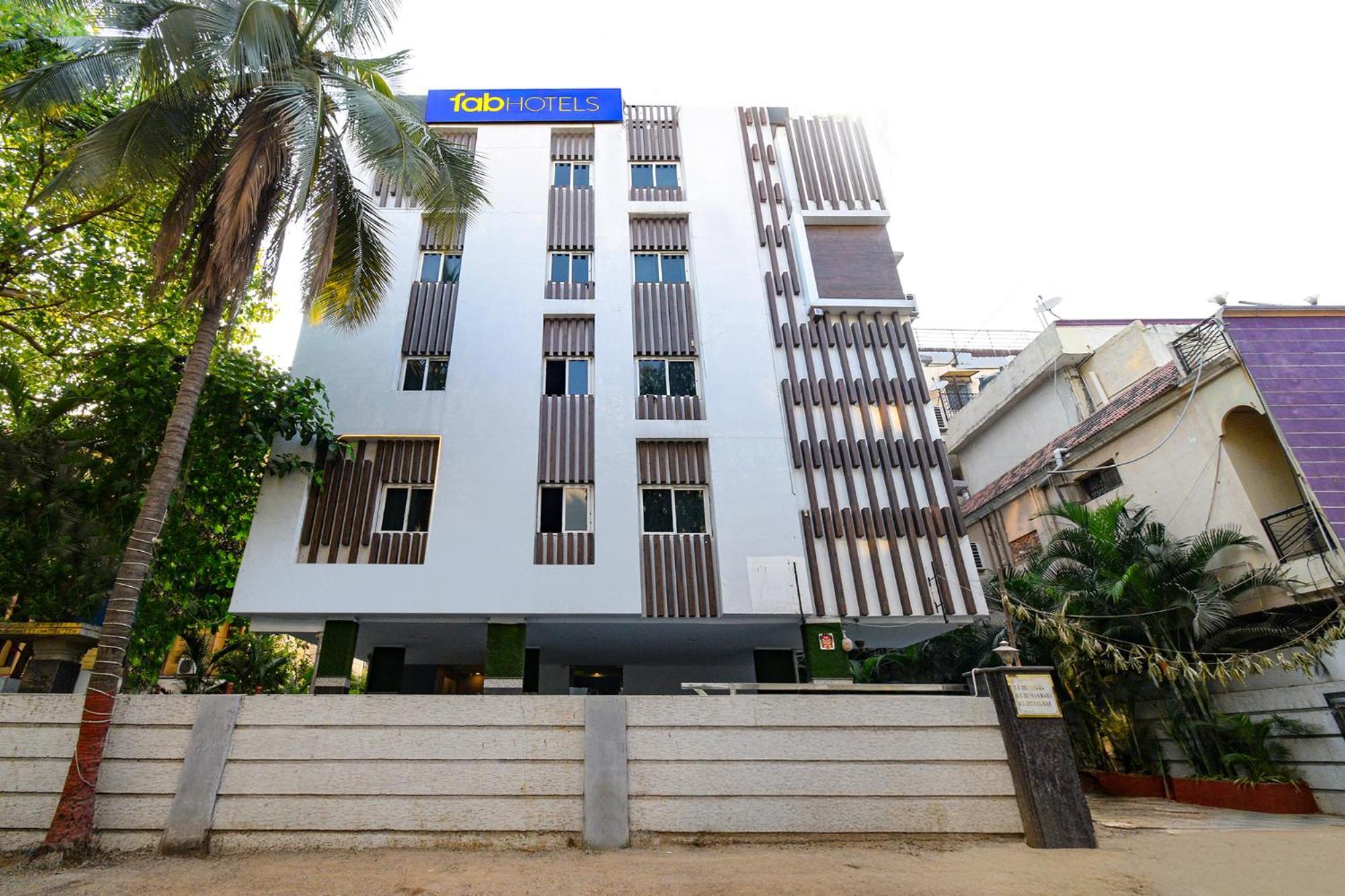 Fabhotel The Cinco Primera - Nr Kbr Park, Banjara Hills Hyderabad Exterior photo
